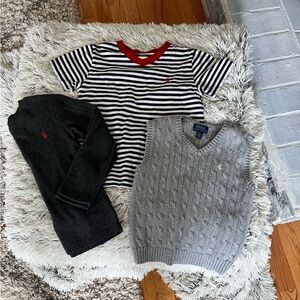 Polo bundle - 3 for the price of 1!! Polo vest, thermal and shirt included.